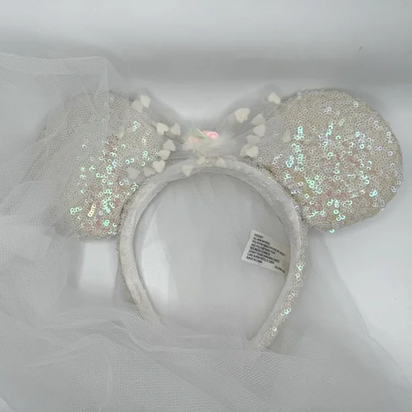 Vintage Disney Bridal Ears - Picture 2 of 2